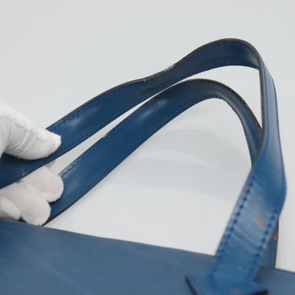 LOUIS VUITTON Epi Saint Jacques Shoulder Bag Blue - Picture 7 of 15